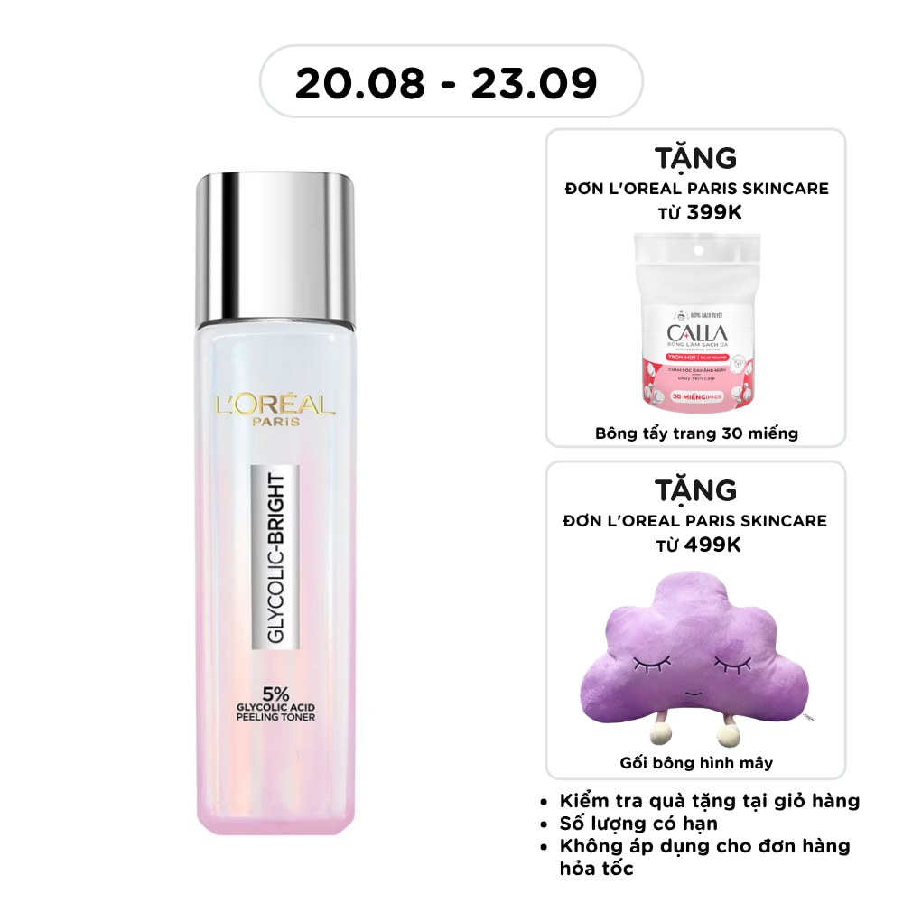 Glycolic-Bright Glowing Peeling Toner 128ml image