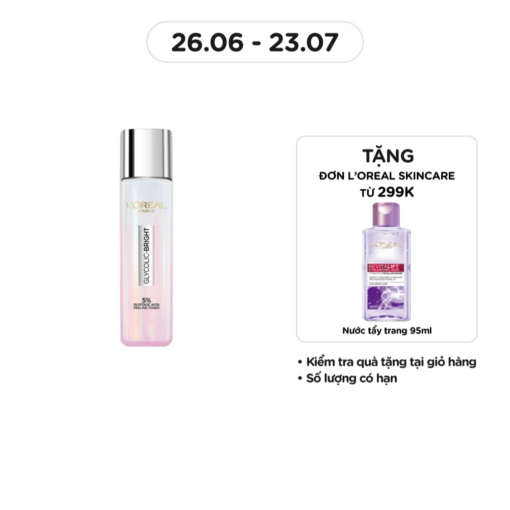 Glycolic-Bright Glowing Peeling Toner 128ml