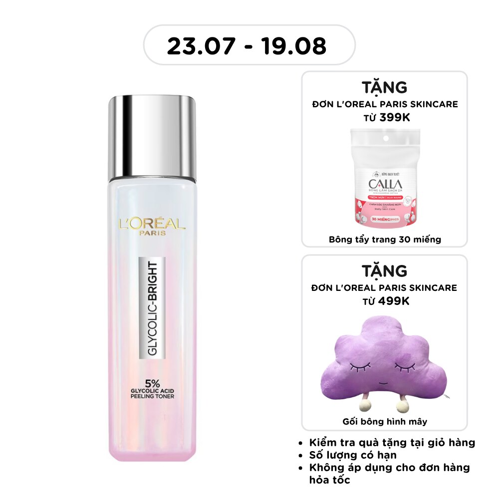 Glycolic-Bright Glowing Peeling Toner 128ml image