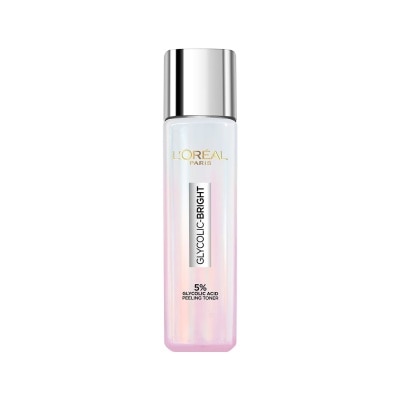 L'OREAL PARIS Nước Dưỡng L'oreal Paris Glycolic-Bright Glowing Peeling Toner 128ml
