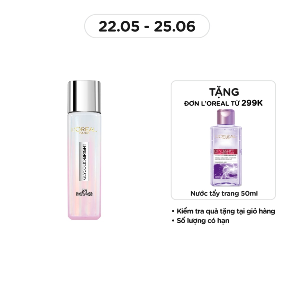Glycolic-Bright Glowing Peeling Toner 128ml