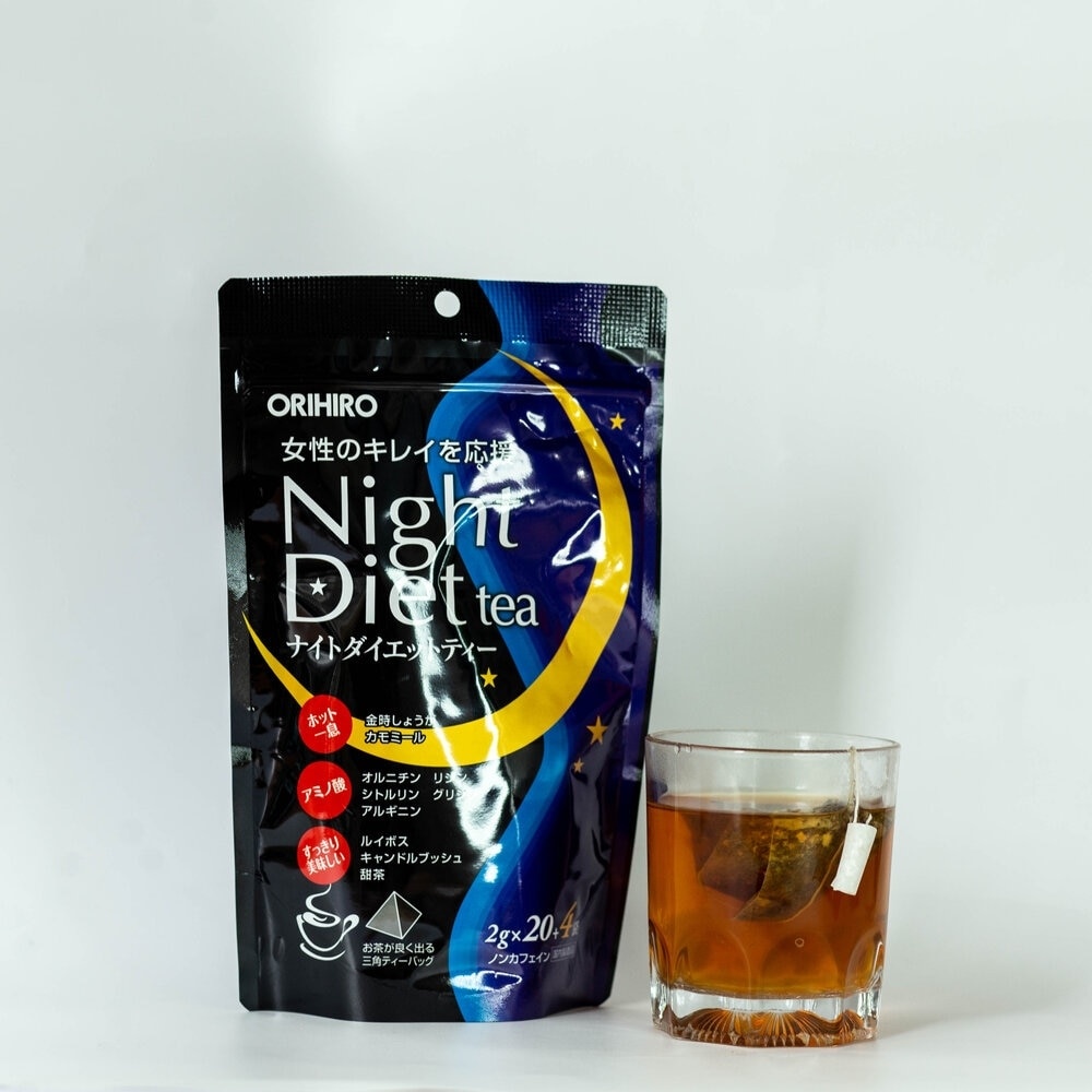 Trà Giảm Cân Orihiro Night Diet Tea Orihiro 24 gói