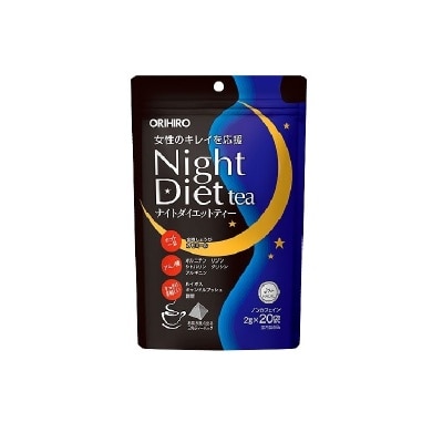 ORIHIRO Trà Giảm Cân Orihiro Night Diet Tea Orihiro 24 gói