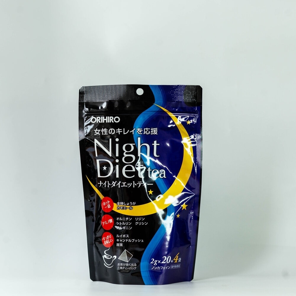 Trà Giảm Cân Orihiro Night Diet Tea Orihiro 24 gói