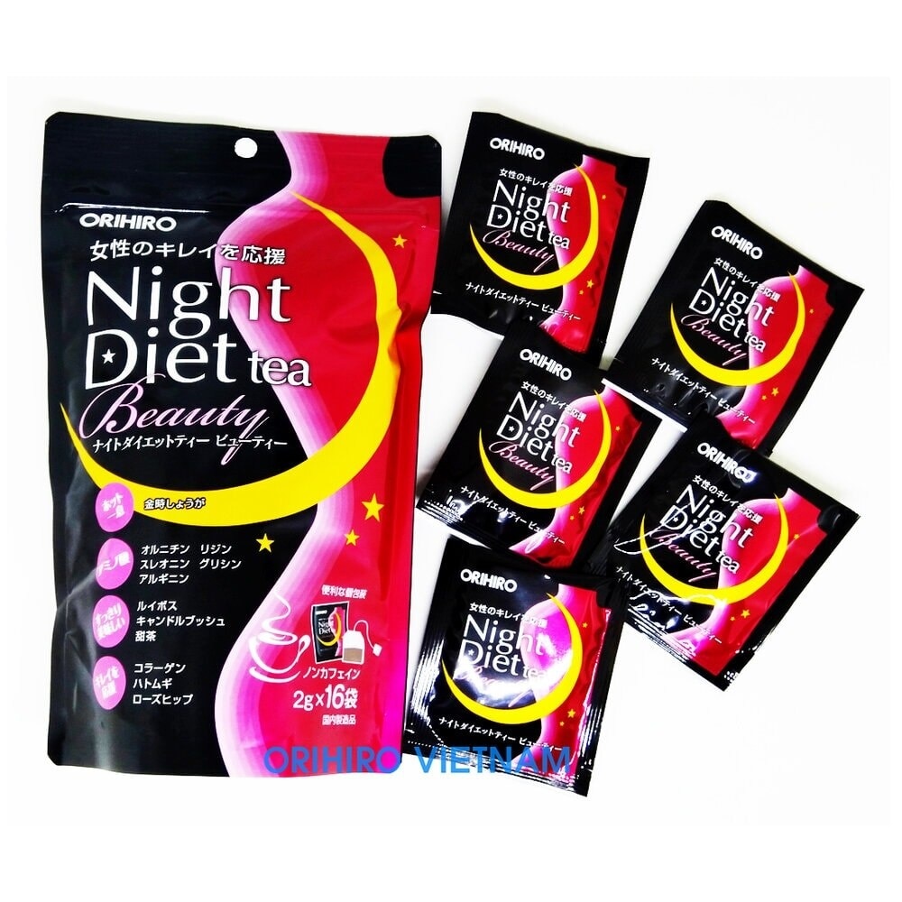 Night Diet Tea Beauty 16 packs