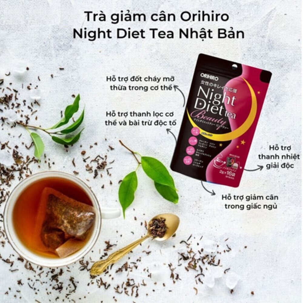 Night Diet Tea Beauty 16 packs