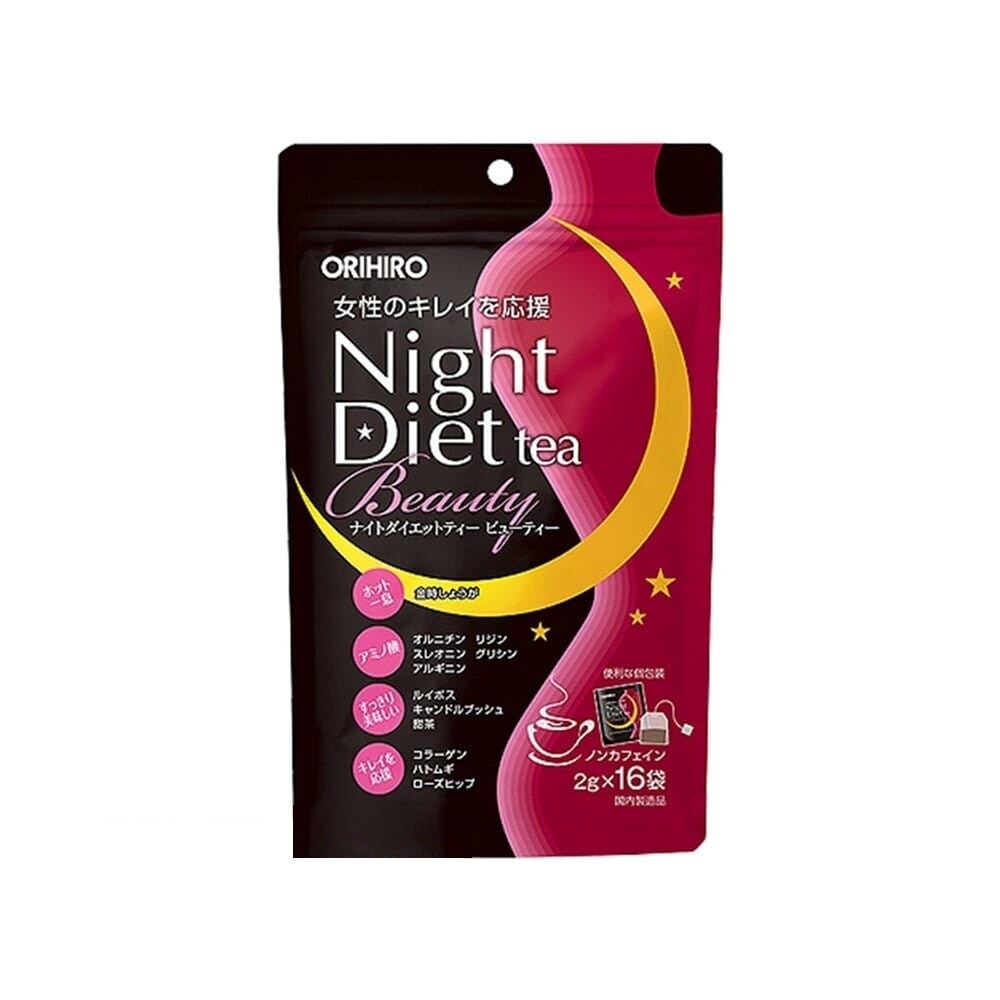 Night Diet Tea Beauty 16 packs