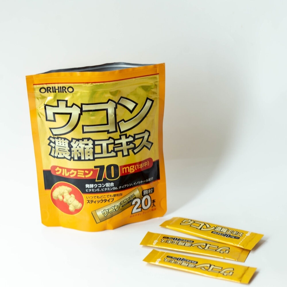 Tinh Bột Nghệ Giải Rượu Orihiro 20 gói