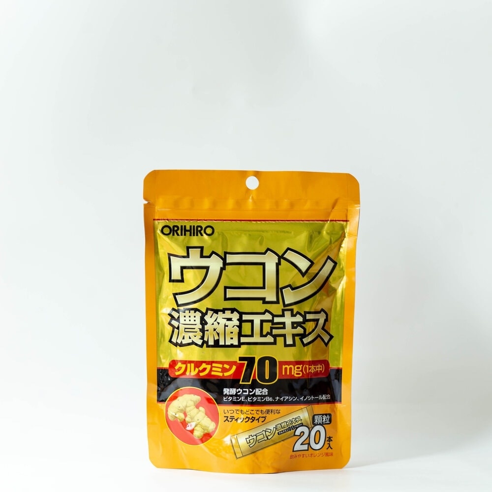 Tinh Bột Nghệ Giải Rượu Orihiro 20 gói