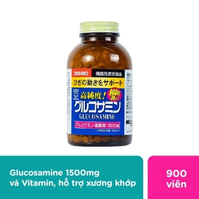 ORIHIRO Viên Uống Bổ Xương Khớp Orihiro Glucosamine 900 viên