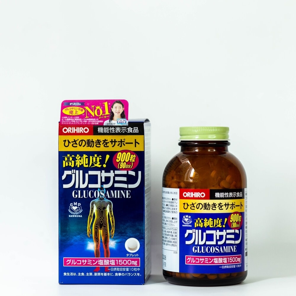 Viên Uống Bổ Xương Khớp Orihiro Glucosamine 900 viên