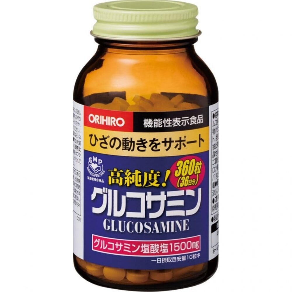 Thực Phẩm Bảo Vệ Sức Khỏe Orihiro Glucosamine 360 viên