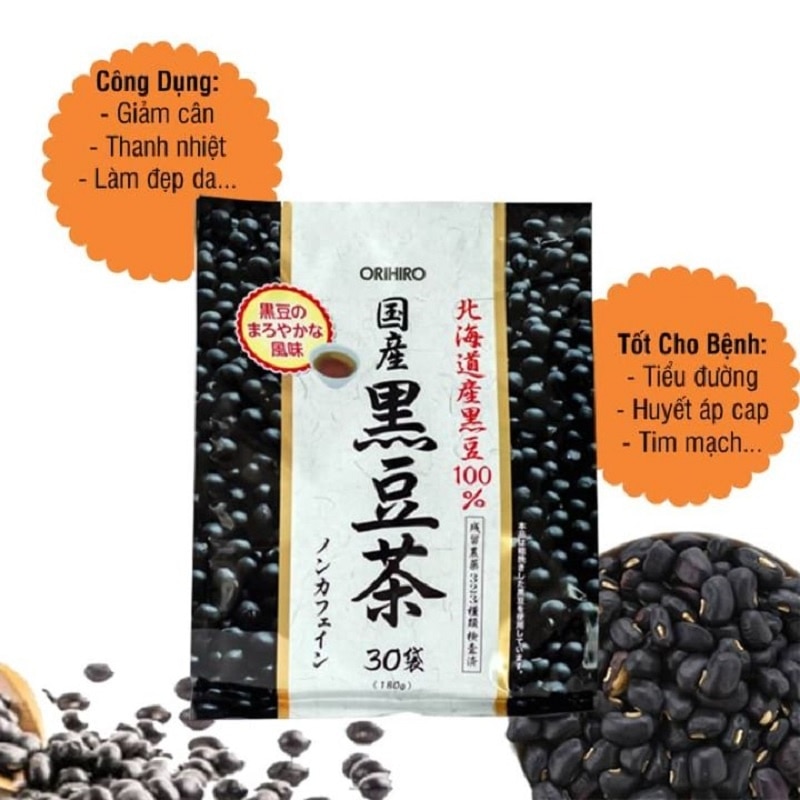 Black Beans Tea 30 packs