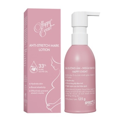 HAPPY EVENT Anti-Stretch Mark Lotion 125g