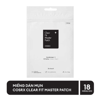 COSRX Miếng Dán Mụn Cosrx Clear Fit Master Patch 18Miếng