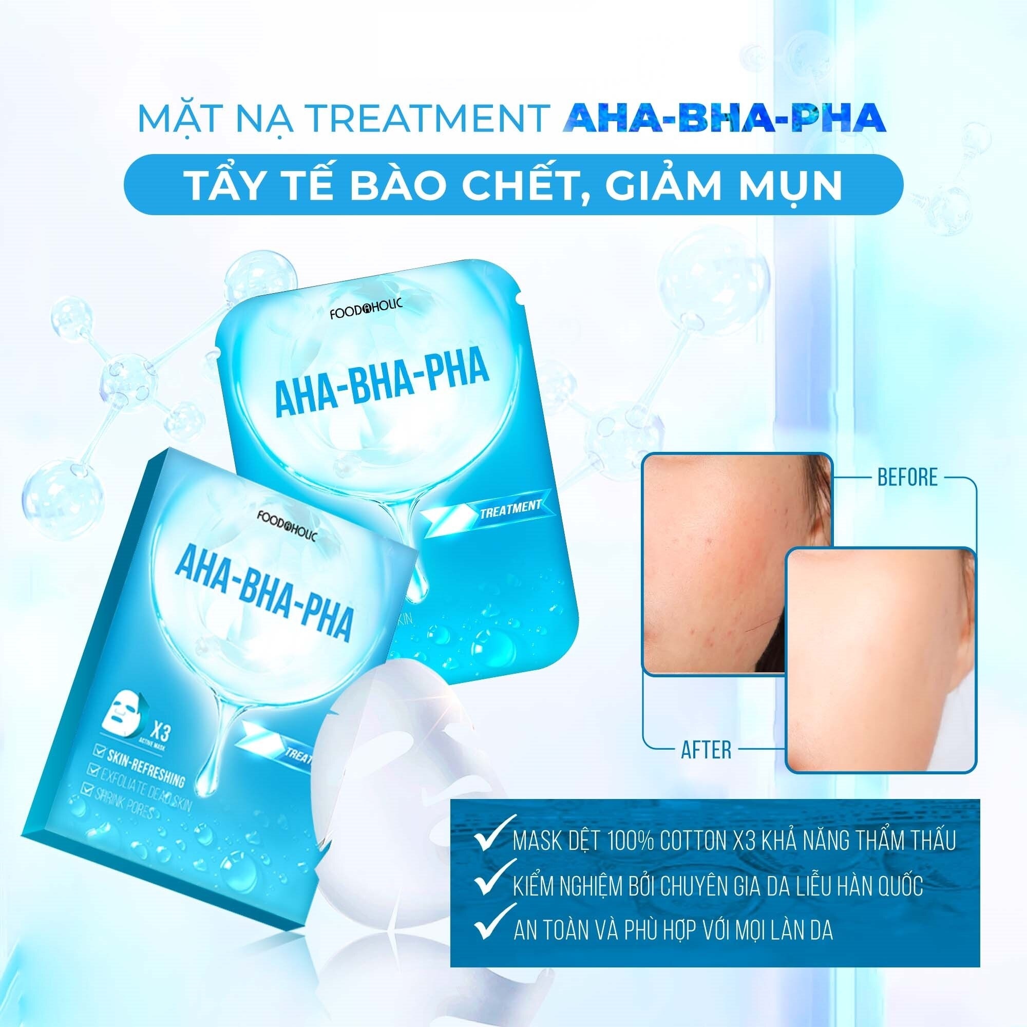 AHA BHA PHA Mask 23ml