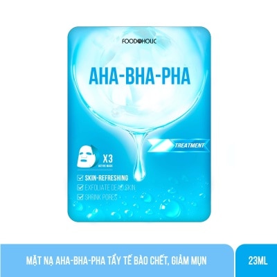 FOODAHOLIC AHA BHA PHA Mask 23ml