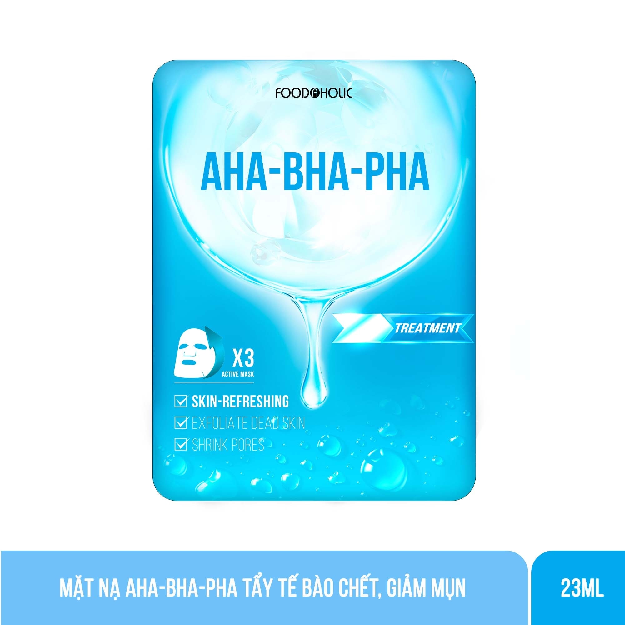 AHA BHA PHA Mask 23ml