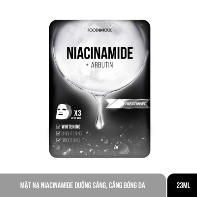 FOODAHOLIC Niacinamide Mask 23ml