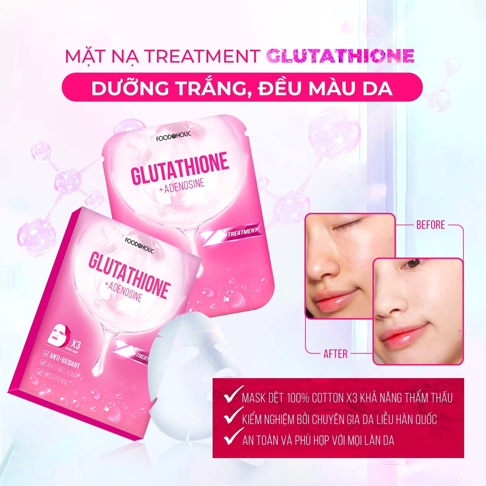 Glutathione Mask 23ml