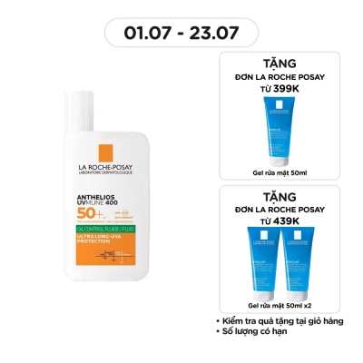 LA ROCHE POSAY Anthelios UVMUNE 400 Oil Control Fluid 50ml