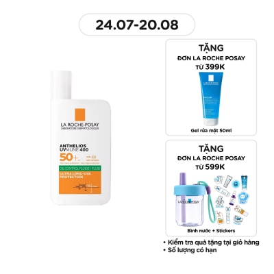 LA ROCHE POSAY Anthelios UVMUNE 400 Oil Control Fluid 50ml
