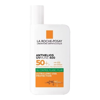 LA ROCHE POSAY Sữa Chống Nắng La Roche-Posay Dành Cho Da Dầu Mụn Anthelios UVMUNE 400 Oil Control Fluid 50ml
