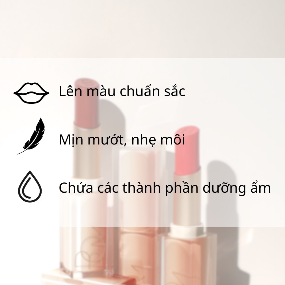 My Lipstick Limited Edition 3.1g .#808 My Warm Red