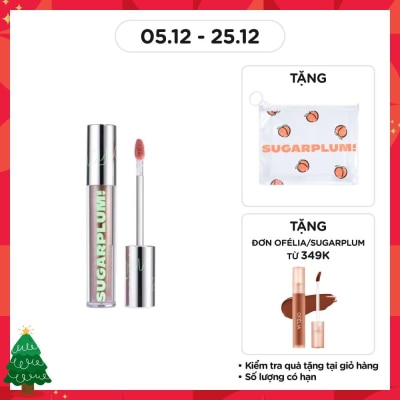 SUGARPLUM Son Bóng Sugarplum MintyIce Sparking Gloss 3.7g .#02 Flex