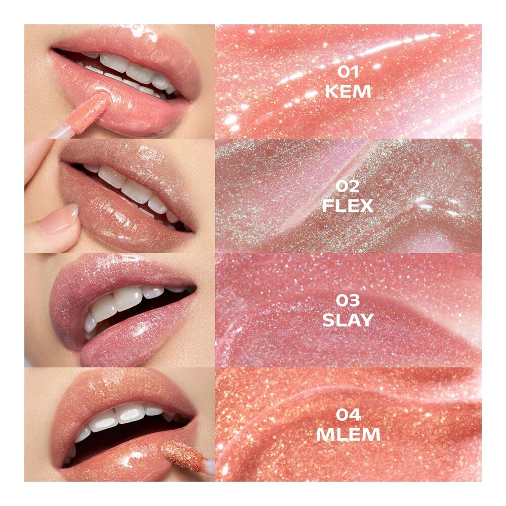 Son Bóng Sugarplum MintyIce Sparking Gloss 3.7g .#04 Mlem