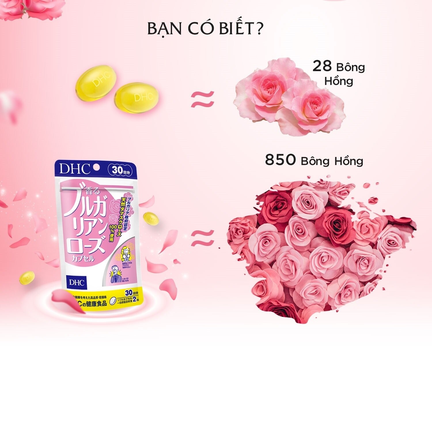 Bulgarian Rose Capsule (30-Day Supply)