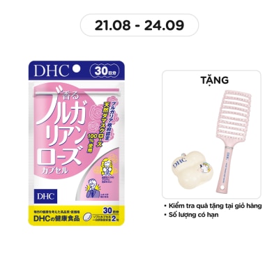DHC Thực phẩm bảo vệ sức khỏe viên hoa hồng DHC Bulgarian Rose