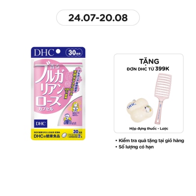 DHC Thực phẩm bảo vệ sức khỏe viên hoa hồng DHC Bulgarian Rose