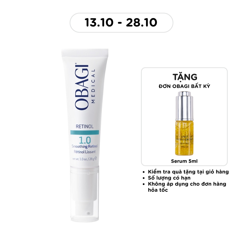 Kem Chống Lão Hóa Obagi Retinol 1.0 Cream 28g image