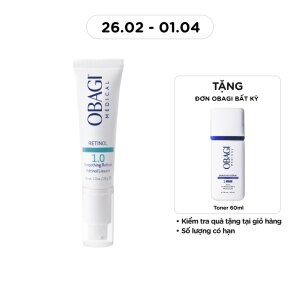 Buy OBAGI, Retinol 1.0 Cream 28g with Special Promotions | Watsons VN