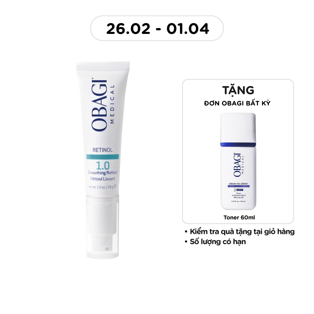 Mua ngay OBAGI, Kem Chống Lão Hóa Obagi Retinol 1.0 Cream 28g với