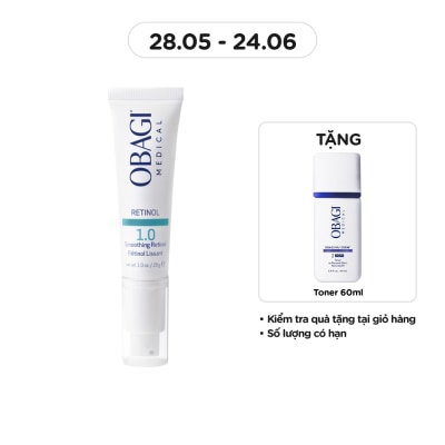 OBAGI - Kem Chống Lão Hóa Obagi Retinol 1.0 Cream 28g