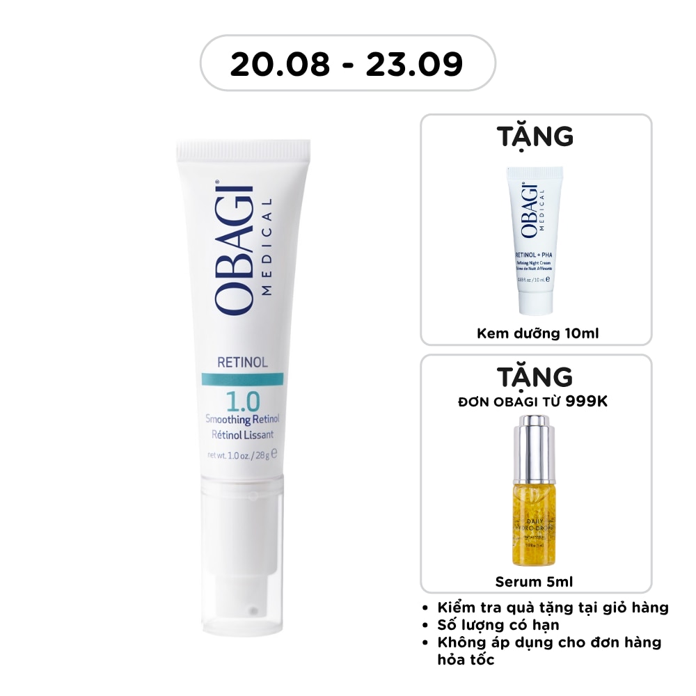Kem Chống Lão Hóa Obagi Retinol 1.0 Cream 28g image