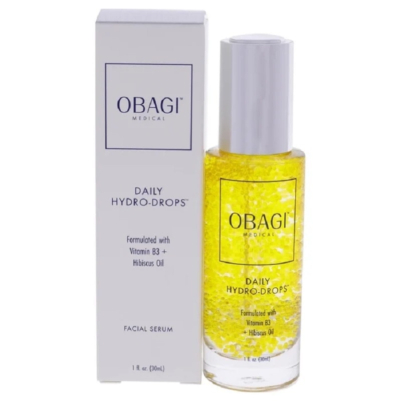 Tinh Chất Obagi Vitamin B3 Cấp Nước Khóa Ẩm & Phục Hồi Da Daily Hydro-Drops Facial 30ml image