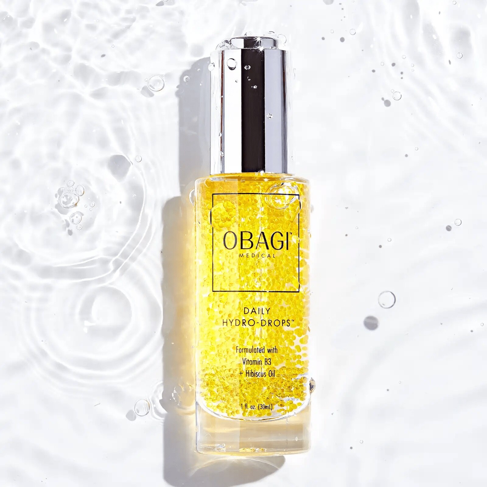 Tinh Chất Obagi Vitamin B3 Cấp Nước Khóa Ẩm & Phục Hồi Da Daily Hydro-Drops Facial 30ml image