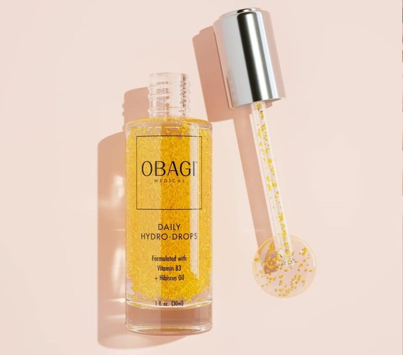 Tinh Chất Obagi Vitamin B3 Cấp Nước Khóa Ẩm & Phục Hồi Da Daily Hydro-Drops Facial 30ml image
