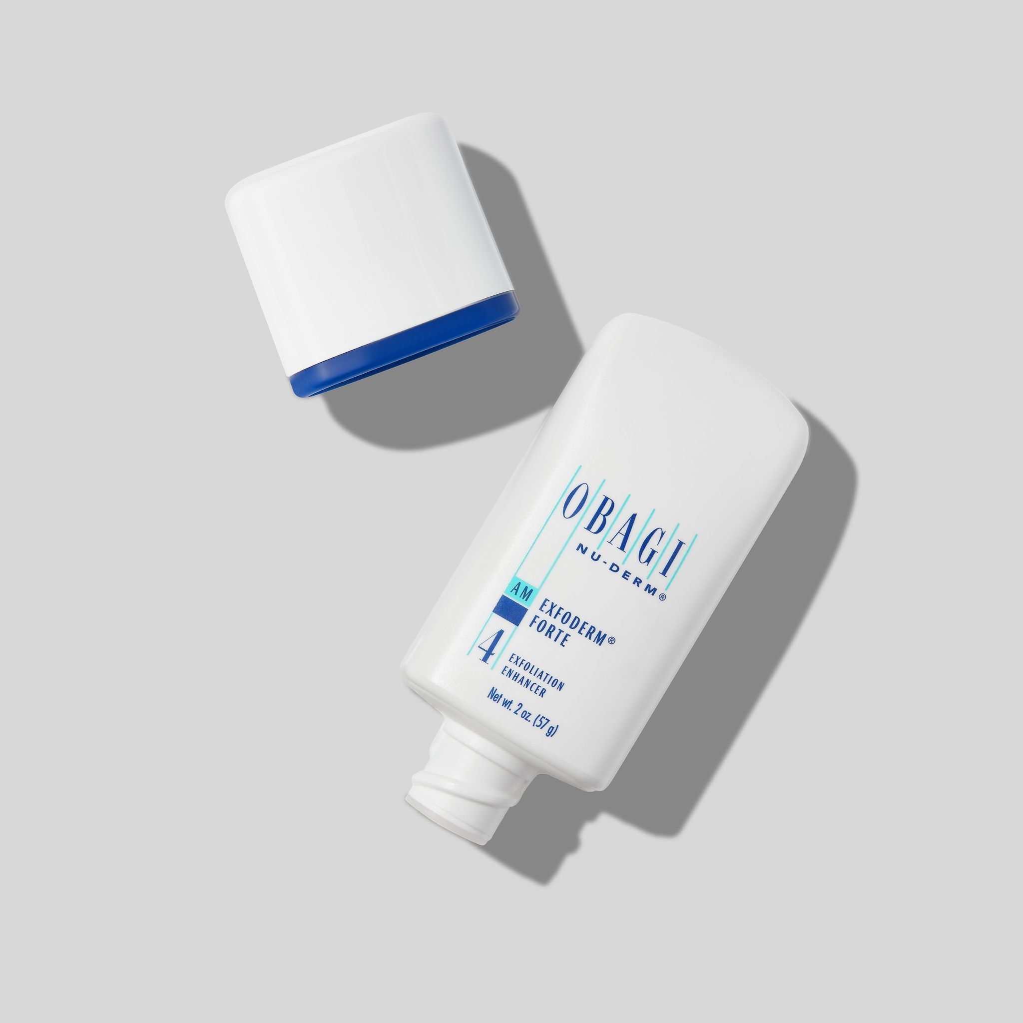 Lotion Tẩy Da Chết Cho Da Dầu Obagi Nu-derm Exfoderm Forte 57g