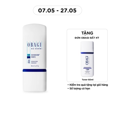 OBAGI - Lotion Tẩy Da Chết Cho Da Dầu Obagi Nu-derm Exfoderm Forte 57g