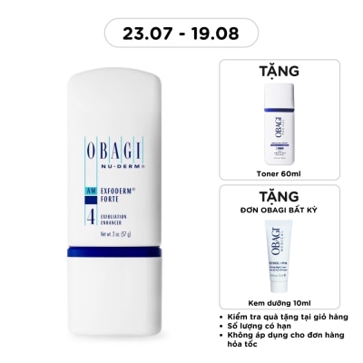 OBAGI - Lotion Tẩy Da Chết Cho Da Dầu Obagi Nu-derm Exfoderm Forte 57g image