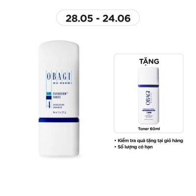 OBAGI - Lotion Tẩy Da Chết Cho Da Dầu Obagi Nu-derm Exfoderm Forte 57g