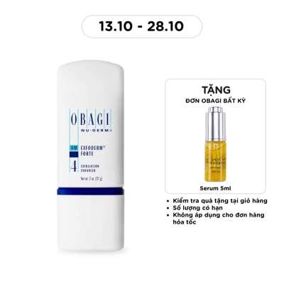 OBAGI Lotion Tẩy Da Chết Cho Da Dầu Obagi Nu derm Exfoderm Forte 57g image