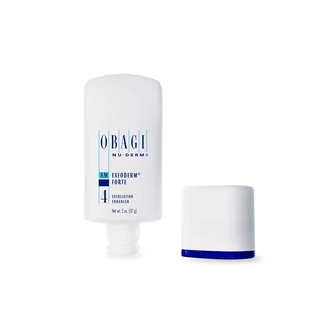 Lotion Tẩy Da Chết Cho Da Dầu Obagi Nu-derm Exfoderm Forte 57g
