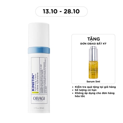 OBAGI Kem Dưỡng Obagi Phục Hồi Chống Lão Hóa Clinical Kinetin+ Hydrating Cream 50ml image