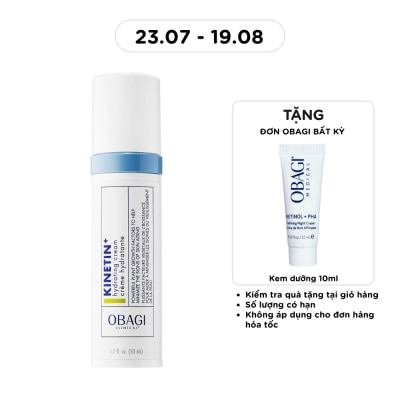 OBAGI - Kem Dưỡng Obagi Phục Hồi Chống Lão Hóa Clinical Kinetin+ Hydrating Cream 50ml image