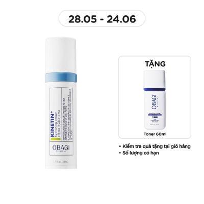 OBAGI - Kem Dưỡng Obagi Phục Hồi Chống Lão Hóa Clinical Kinetin+ Hydrating Cream 50ml